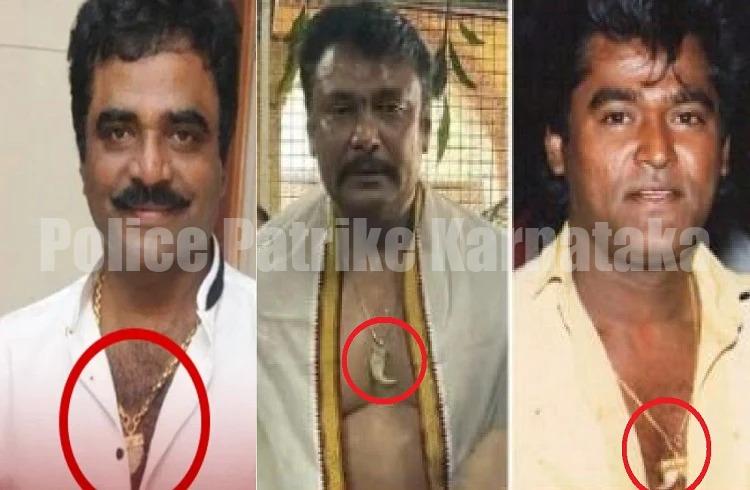 ಹುಲಿ ಉಗುರು ಕೇಸ್: ನಟ ದರ್ಶನ್, ಜಗ್ಗೇಶ್, ರಾಕ್ ಲೈನ್ ವೆಂಕಟೇಶ್ ನಿವಾಸದ ಮೇಲೆ ಅರಣ್ಯ ಅಧಿಕಾರಿಗಳ ದಾಳಿ