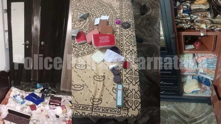 ಬಿಲ್ಡರ್ ಮನೆಯನ್ನೇ ಕೊಳ್ಳೆ ಹೊಡೆದ ಕಾರ್ಮಿಕ..! ಲಕ್ಷಾಂತರ ರೂ ಮೌಲ್ಯದ ನಗ ಹಾಗೂ ನಗದು ಕಳುವು