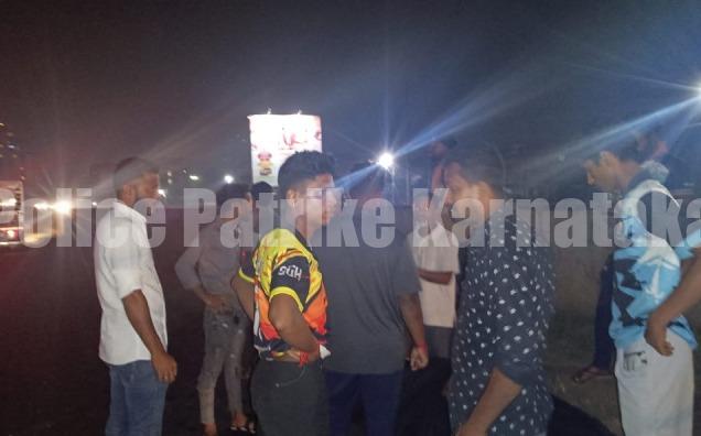 ಮಂಗಳೂರು: ಬಸ್ ಡಿಕ್ಕಿಯಾಗಿ ಜಾನುವಾರು ಸಾವು, ಸ್ಥಳೀಯರ ಆಕ್ರೋಶ