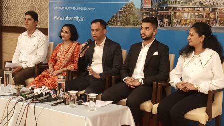 ರೋಹನ್ ಸಿಟಿ ಬಿಜೈ “ಹೂಡಿಕೆಯ ಮೇಲೆ 7.50% ಖಚಿತ ಪ್ರತಿಫಲ” ಸ್ಕೀಮಿನ ಅನಾವರಣ