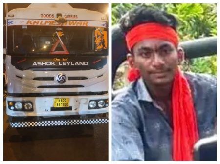 ಪಡುಬಿದ್ರೆ: ಟ್ಯಾಂಕರ್ ಮೈಮೇಲೆ ಹರಿದು ಬೈಕ್ ಸವಾರ ಸಾವು