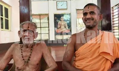 ಪೇಜಾವರ ಶ್ರೀ ವಿಶ್ವಪ್ರಸನ್ನ ತೀರ್ಥರ ತಂದೆ ವಿಧಿವಶ