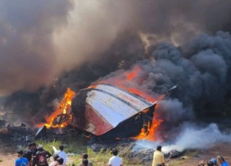 ಉಡುಪಿ: ದೀಪಾವಳಿ ಪೂಜೆ ವೇಳೆ ಅಗ್ನಿ ಅವಘಡ- 7 ದೋಣಿಗಳು ಬೆಂಕಿಗಾಹುತಿ