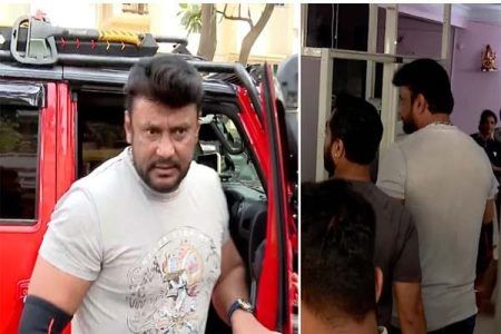 ಮಹಿಳೆಗೆ ನಾಯಿ ಕಚ್ಚಿದ ಪ್ರಕರಣ ಪೊಲೀಸರ ಮುಂದೆ ಹೇಳಿಕೆ ಕೊಟ್ಟ ನಟ ದರ್ಶನ್