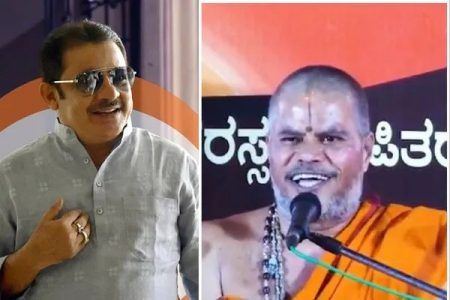 ತಾಕತ್ತಿದ್ರೆ ಜಮೀರ್ ಅಹ್ಮದ್ ಅವರನ್ನು ಪಾಕಿಸ್ತಾನಕ್ಕೆ ಗಡಿಪಾರು ಮಾಡಬೇಕು – ವಜ್ರದೇಹಿ ಸ್ವಾಮೀಜಿ