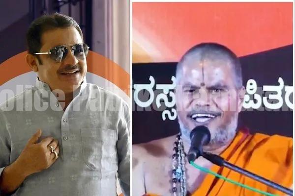 ತಾಕತ್ತಿದ್ರೆ ಜಮೀರ್ ಅಹ್ಮದ್ ಅವರನ್ನು ಪಾಕಿಸ್ತಾನಕ್ಕೆ ಗಡಿಪಾರು ಮಾಡಬೇಕು – ವಜ್ರದೇಹಿ ಸ್ವಾಮೀಜಿ