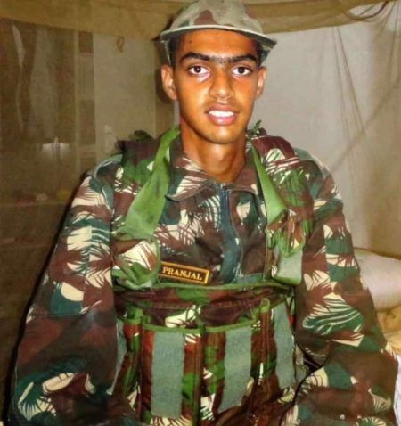 ಉಗ್ರರ ವಿರುದ್ದ ಹೋರಾಡಿ ಹುತಾತ್ಮರಾದ ಕರಾವಳಿಯ ವೀರ ಯೋಧ ಕ್ಯಾಪ್ಟನ್ ಎಂ.ವಿ ಪ್ರಾಂಜಲ್