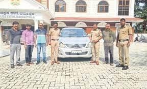 ಬೆಳ್ತಂಗಡಿ: ಮನೆಯ ಶೆಡ್ ನಲ್ಲಿ ನಿಲ್ಲಿಸಿದ್ದ ಕಾರು ಕಳವು- ನಾಲ್ವರ ಬಂಧನ