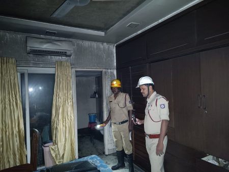 ಮಂಗಳೂರು: ಅತ್ತಾವರದ ಅಪಾರ್ಟ್ಮೆಂಟ್ ಫ್ಲ್ಯಾಟ್ನಲ್ಲಿ ಅವಘಡ – ಮಹಿಳೆ ಮೃತ್ಯು