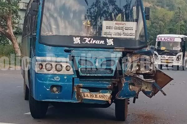 ಕಾರ್ಕಳ: ಬಸ್ ಮತ್ತು ಬೈಕ್ ನಡುವೆ ಅಪಘಾತ – ಓರ್ವ ಮೃತ್ಯು, ಸಹ ಸವಾರ ಗಂಭೀರ