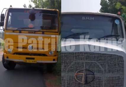 ನೇತ್ರಾವತಿ ನದಿಯಿಂದ ಅಕ್ರಮ ಮರಳು ಸಾಗಾಟ – ಬಂಟ್ವಾಳ ಗ್ರಾಮಸ್ಥರಿಂದ ಲಾರಿಗಳನ್ನು ತಡೆದು ತರಾಟೆ