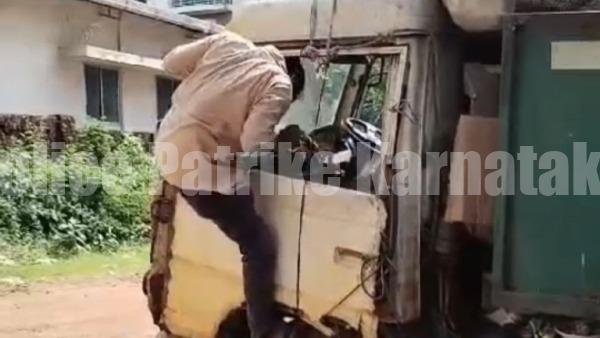 ಉಳ್ಳಾಲ ಕಸದ ವಾಹನದ ದುಸ್ಥಿತಿ: ನಗರಸಭೆ ವಿರುದ್ಧ ವ್ಯಾಪಕ ಟೀಕೆ