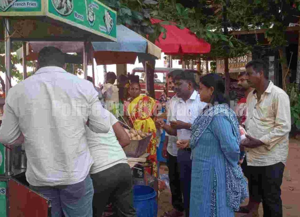 ಮಲ್ಪೆ ಬೀಚ್ ಬಳಿ ಇರುವ ಹೊಟೇಲ್ ಗಳಿಗೆ ನಗರಸಭೆ ಅಧಿಕಾರಿಗಳಿಂದ ದಾಳಿ