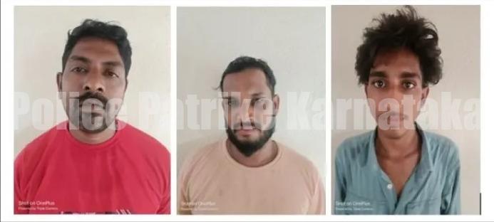 ಉಳ್ಳಾಲ : ಇಸ್ಪೀಟ್ ಜೂಜು ಅಡ್ಡೆಗೆ ಕೊಣಾಜೆ ಪೊಲೀಸ್ ದಾಳಿ, ಮೂವರ ಬಂಧನ