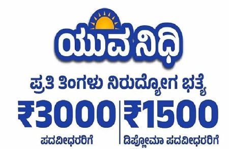 ಡಿ.26ರಿಂದ ‘ಯುವನಿಧಿ’ ನೋಂದಣಿಗೆ ಸಿಎಂ ಸಿದ್ಧರಾಮಯ್ಯ ಚಾಲನೆ: ಜ.12ರಂದು ಮೊದಲ ಕಂತು ಖಾತೆಗೆ ಜಮಾ