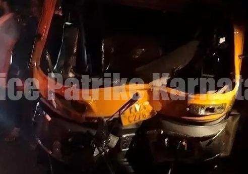 ಉಪ್ಪಿನಂಗಡಿ : ಲಾರಿ-ರಿಕ್ಷಾ ಡಿಕ್ಕಿ – ಮೂವರಿಗೆ ಗಂಭೀರ ಗಾಯ