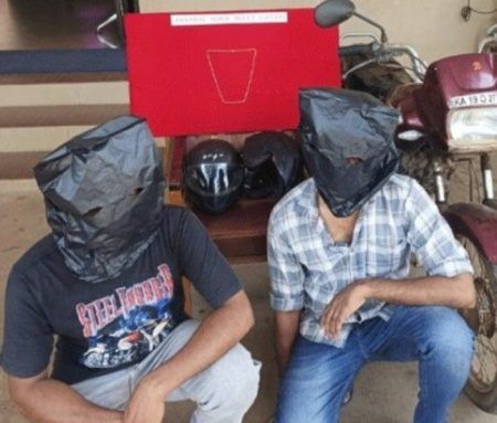 ಬಂಟ್ವಾಳ: ಕುತ್ತಿಗೆಯಿಂದ ಚಿನ್ನದ ಸರ ಕಸಿದ ಇಬ್ಬರು ಆರೋಪಿಗಳ ಬಂಧನ