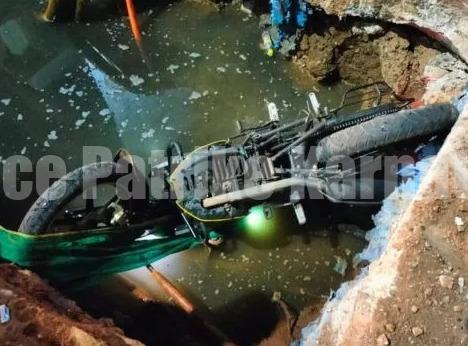 ಮಂಗಳೂರು: ಸ್ಮಾರ್ಟ್ ಸಿಟಿ ಗುಂಡಿಗೆ ಬಿದ್ದ ಬೈಕ್..! ಸವಾರನಿಗೆ ಗಾಯ