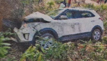 ಬೆಳ್ತಂಗಡಿ: ಚಾಲಕನ ನಿಯಂತ್ರಣ ತಪ್ಪಿ ಕಾರು ಮರಕ್ಕೆ ಡಿಕ್ಕಿ – ತಪ್ಪಿದ ಅನಾಹುತ