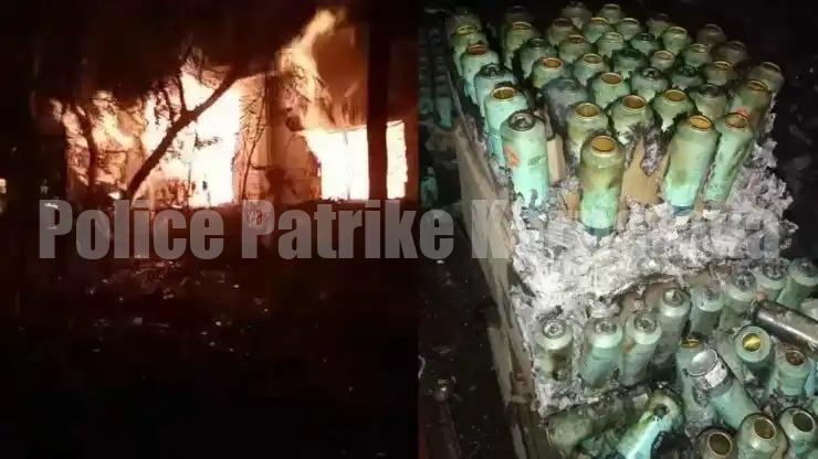 ಮಂಗಳೂರು: ಬೈಕಂಪಾಡಿಯ ಪರ್ಮ್ಯೂಮ್ ಫ್ಯಾಕ್ಟರಿಯಲ್ಲಿ ಅಗ್ನಿ ದುರಂತ..!