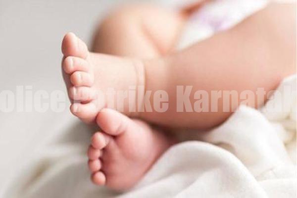 ಗಂಟಲಲ್ಲಿ ಹಾಲು ಸಿಲುಕಿ ಮೂರು ತಿಂಗಳ ಹಸುಳೆ ಸಾವು..!