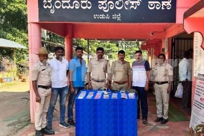 ಉಡುಪಿ : ಎಟಿಎಂ ಕಾರ್ಡ್ ಬಳಸಿ ಹಣ ಕಳವು ದಂಧೆ – ಅಂತರ್ ರಾಜ್ಯ ಆರೋಪಿಗಳ ಬಂಧನ