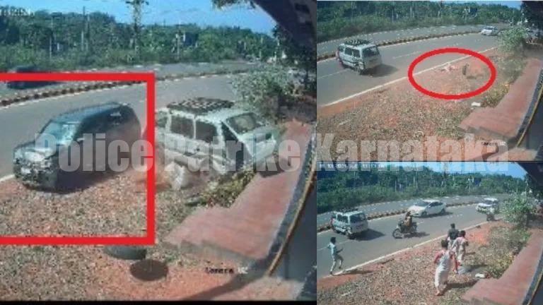 ಬೆಳ್ತಂಗಡಿ: ಚಾಲಕನ ನಿಯಂತ್ರಣ ತಪ್ಪಿ ನಿಂತಿದ್ದ ಒಮ್ನಿಗೆ ವ್ಯಾಗನರ್ ಕಾರು ಡಿಕ್ಕಿ- ರಸ್ತೆ ದಾಟುತ್ತಿದ್ದ ಮಹಿಳೆಗೆ ಗಂಭೀರ..!