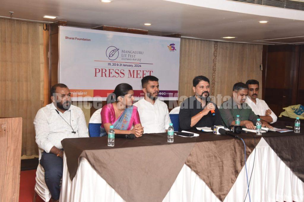 ಜನವರಿ 19, 20 ಮತ್ತು 21 ರಂದು ಮೂರು ದಿನಗಳ ಕಾಲ ಮಂಗಳೂರು ಲಿಟ್ ಫೆಸ್ಟ್ನ ಆರನೇ ಆವೃತ್ತಿ