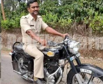 ಪೊಲೀಸ್ ಕಾನ್ಸ್ ಟೇಬಲ್ ಆತ್ಮಹತ್ಯೆ..!