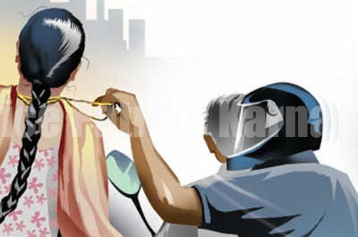 ಉಡುಪಿ: ಶ್ರೀ ಕೃಷ್ಣ ಮಠದ ರಥಬೀದಿಯಲ್ಲಿ ಬಾಲಕಿಯ ಚಿನ್ನದ ಸರ ಕಿತ್ತು ಪರಾರಿಯಾದ ಅಪರಿಚಿತರು