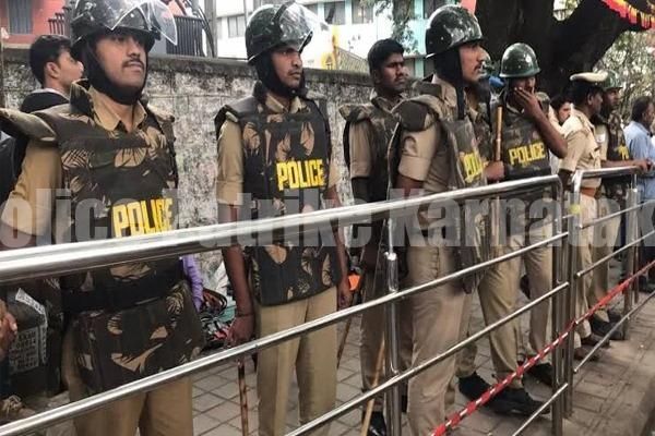 ಅಯೋಧ್ಯೆ ಶ್ರೀರಾಮ ಪ್ರಾಣಪ್ರತಿಷ್ಠಾ – ಮಂಗಳೂರಿನಲ್ಲಿ ಬಿಗಿ ಬಂದೋಬಸ್ತ್