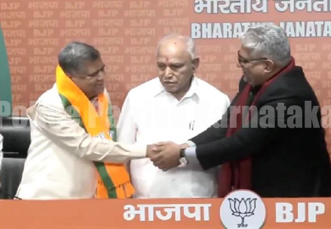 ‘ಕೈ’ ತೊರೆದು ‘ಕಮಲ’ ಹಿಡಿದ ಶೆಟ್ಟರ್ : ಇ ಮೇಲ್ ಮೂಲಕ ಕಾಂಗ್ರೆಸ್ MLC ಸ್ಥಾನಕ್ಕೆ ರಾಜೀನಾಮೆ