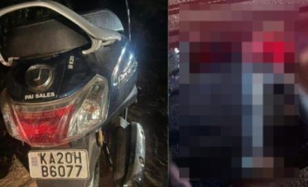 ಉಡುಪಿ: ಬಸ್ ಹಾಗೂ ದ್ವಿಚಕ್ರ ವಾಹನ ನಡುವೆ ಅಪಘಾತ – ಓರ್ವ ಮೃತ್ಯು, ಮತ್ತೋರ್ವ ಗಂಭೀರ ಗಾಯ