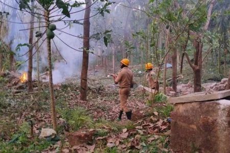 ಬೆಳ್ತಂಗಡಿಯ ವೇಣೂರು ಸುಡುಮದ್ದು ತಯಾರಿಕ ಘಟಕದಲ್ಲಿ ಸ್ಪೋಟ ಹಲವರಿಗೆ ಗಂಭೀರ ಗಾಯ ಹಾಗೂ ಮೂವರ ಸಾವು ..!