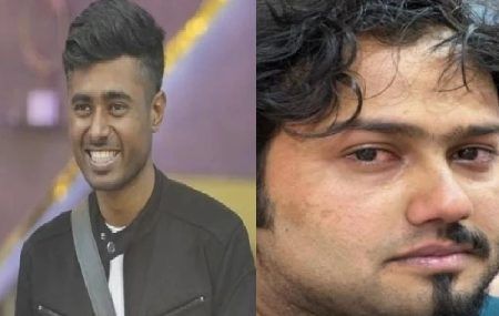 ‘ಡ್ರೋನ್ ಪ್ರತಾಪ್’ ಕೈ ತಪ್ಪಿದ ಬಿಗ್ ಬಾಸ್ ಟ್ರೋಫಿ : ಅರ್ಧ ಮೀಸೆ, ಗಡ್ಡ ಬೋಳಿಸಿಕೊಂಡ ಅಭಿಮಾನಿ