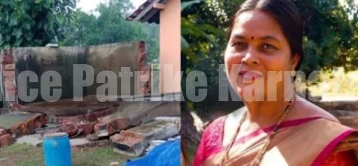 ಕಾರ್ಕಳ: ನೀರಿನ ಟ್ಯಾಂಕ್ ಕುಸಿದು ಮಹಿಳೆ ಸಾವು..!