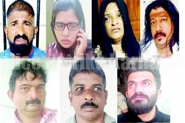 ಕಾಸರಗೋಡು ಹನಿಟ್ರ್ಯಾಪ್ ಪ್ರಕರಣ : ಮಹಿಳೆ ಸಹಿತ 7 ಮಂದಿಯ ಬಂಧನ