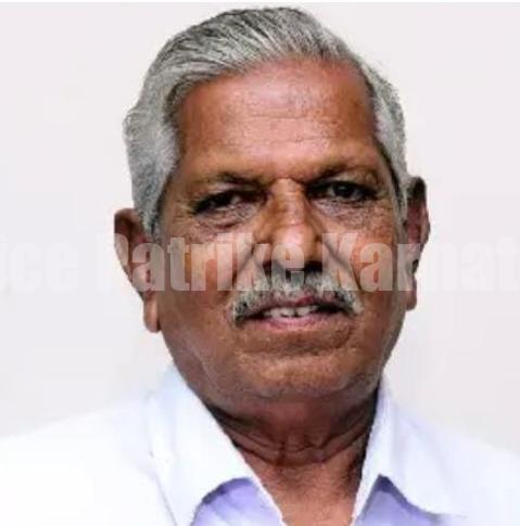 ಆರೆಸ್ಸೆಸ್ ಹಿರಿಯ ಮುಖಂಡ ಗೋಪಾಲ ಚೆಟ್ಟಿಯಾರ್ ನಿಧನ