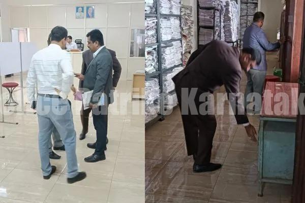 ಉಡುಪಿ ಸಬ್ ರಿಜಿಸ್ಟ್ರಾರ್ ಕಚೇರಿಗೆ ಸರ್ಚ್ ವಾರೆಂಟ್ ನೊಂದಿಗೆ ಲೋಕಾಯುಕ್ತ ಎಂಟ್ರಿ..!