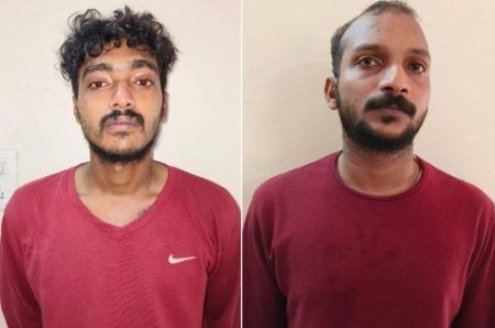 ಮಂಗಳೂರು: ಗಾಂಜಾ ಮಾರಾಟಕ್ಕೆ ಯತ್ನ – ಇಬ್ಬರ ಬಂಧನ, 57 ಸಾವಿರ ರೂ ಮೌಲ್ಯದ ಮಾದಕದ್ರವ್ಯ ವಶ