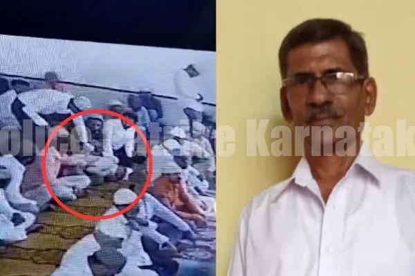 ಉಡುಪಿ: ನಮಾಜ್ ವೇಳೆ ಹೃದಯಾಘಾತದಿಂದ ವ್ಯಕ್ತಿ ಸಾವು..!