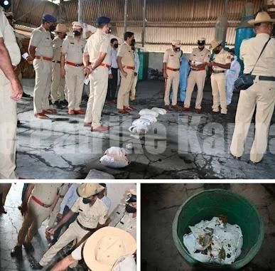 ಉಡುಪಿ: ವಿವಿಧ ಪೊಲೀಸ್ ಠಾಣೆಗಳಲ್ಲಿ ವಶಪಡಿಸಿಕೊಂಡ ಮಾದಕವಸ್ತುಗಳ ನಾಶ