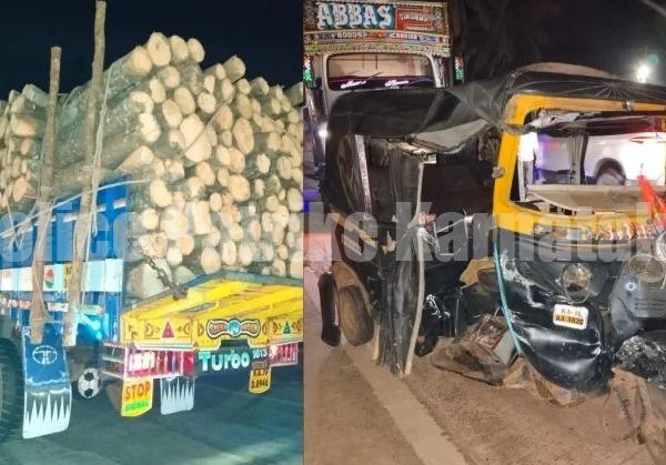 ಬಂಟ್ವಾಳ: ಲಾರಿ ಮತ್ತು ರಿಕ್ಷಾ ನಡುವೆ ಅಪಘಾತ- ಚಾಲಕನಿಗೆ ಗಾಯ