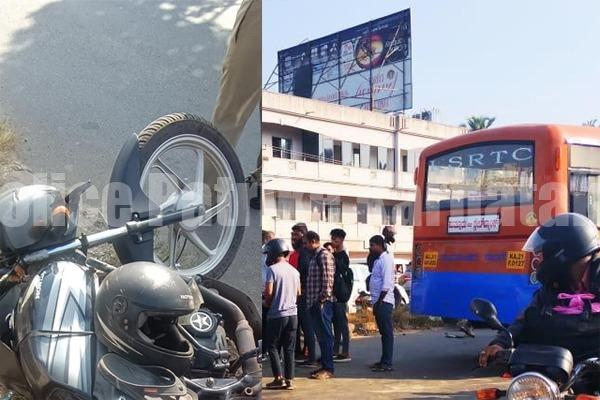 ಮಂಗಳೂರು: ಕೆಎಸ್ಆರ್ ಟಿಸಿ ಬಸ್ ಧಾವಂತಕ್ಕೆ ಜೀವ ಕಳೆದುಕೊಂಡ ಬೈಕ್ ಸವಾರ