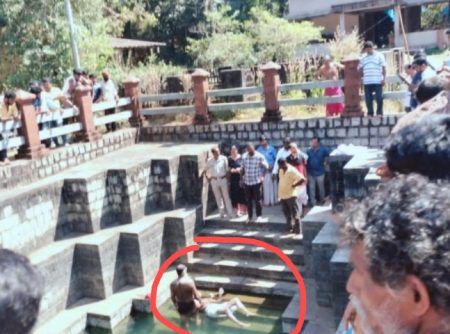 ಕಾಪು : ವಿಷ್ಣುಮೂರ್ತಿ ದೇವಸ್ಥಾನ ಕೆರೆಯಲ್ಲಿ ಯುವಕನ ಶವ ಪತ್ತೆ