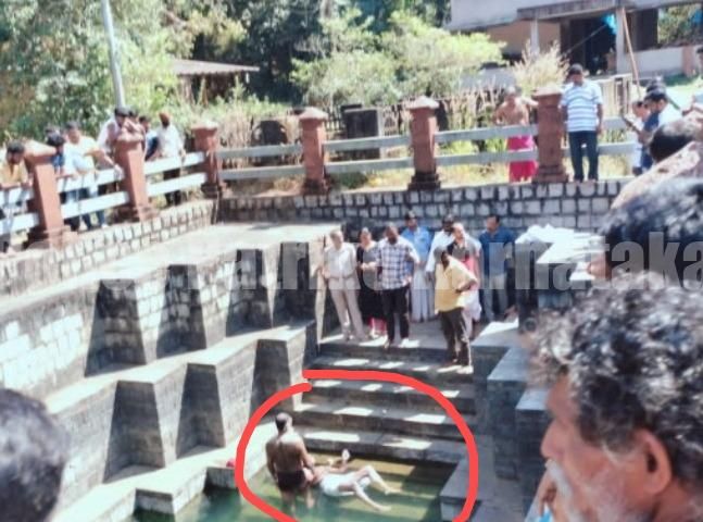 ಕಾಪು : ವಿಷ್ಣುಮೂರ್ತಿ ದೇವಸ್ಥಾನ ಕೆರೆಯಲ್ಲಿ ಯುವಕನ ಶವ ಪತ್ತೆ