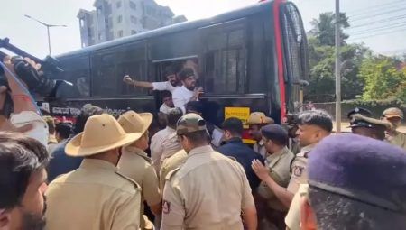 ಮಂಗಳೂರು: ‘ಬಿಜೆಪಿ ಕಾರ್ಯಕರ್ತ’ರಿಂದ ‘ಸಿಎಂ ಕಾರಿ’ಗೆ ಮುತ್ತಿಗೆ ಯತ್ನ, ಹೈಡ್ರಾಮಾ