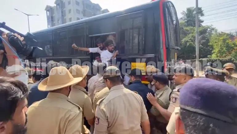 ಮಂಗಳೂರು: ‘ಬಿಜೆಪಿ ಕಾರ್ಯಕರ್ತ’ರಿಂದ ‘ಸಿಎಂ ಕಾರಿ’ಗೆ ಮುತ್ತಿಗೆ ಯತ್ನ, ಹೈಡ್ರಾಮಾ