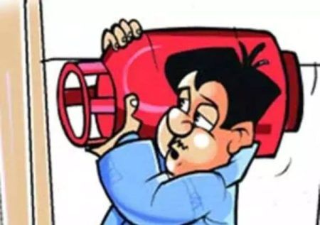 ಸುಳ್ಯ: ಖಾಲಿ ಸಿಲಿಂಡರ್ ಇರಿಸಿ ಗ್ಯಾಸ್ ತುಂಬಿದ್ದ ಜಾಡಿ ಹೊತ್ತೊಯ್ದ ಕಳ್ಳ!