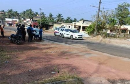 ಮಂಗಳೂರು: ಅಪ್ರಾಪ್ತ ಬಾಲಕನಿಂದ ಕಾರು ಚಾಲನೆ – ಮಹಿಳೆಗೆ ಢಿಕ್ಕಿ